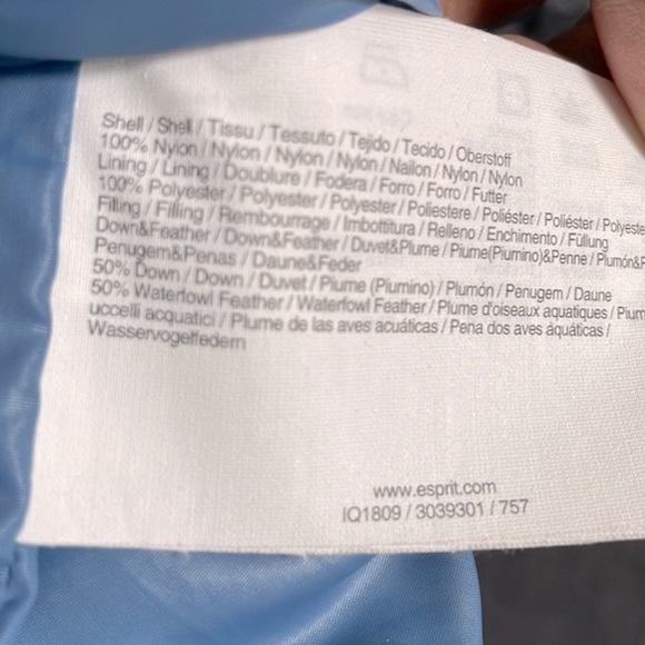 Esprit Puffer Vest - Size 4 - Picture 11 of 12